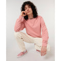 Felpa Girocollo Unisex In French Terry Matcher rosa / XXS - personalizzabile con logo