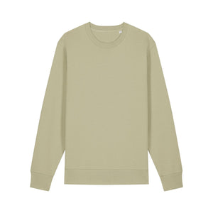 Felpa Girocollo Unisex In French Terry Matcher sage / XXS - personalizzabile con logo
