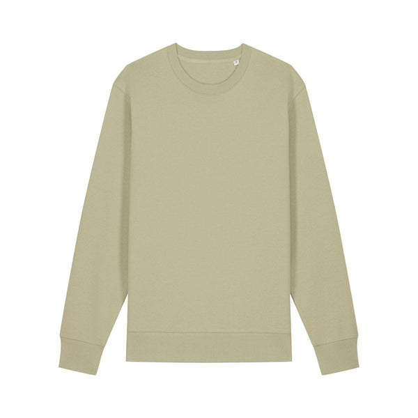 Felpa Girocollo Unisex In French Terry Matcher sage / XXS - personalizzabile con logo