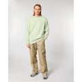 Felpa Girocollo Unisex In French Terry Matcher stem green / XXS - personalizzabile con logo