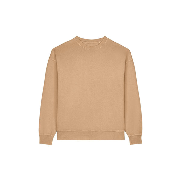 Felpa Girocollo Unisex Oversized Garment Dyed Radder 2.0 Vintage - personalizzabile con logo
