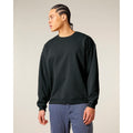 Felpa Girocollo Unisex Oversized Garment Dyed Radder 2.0 Vintage nero / XXS - personalizzabile con logo