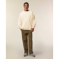 Felpa Girocollo Unisex Oversized Radder 2.0 beige / XXS - personalizzabile con logo