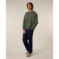 Felpa Girocollo Unisex Oversized Radder 2.0 kaki / XXS - personalizzabile con logo
