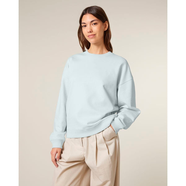 Felpa Girocollo Unisex Oversized Radder 2.0 - personalizzabile con logo