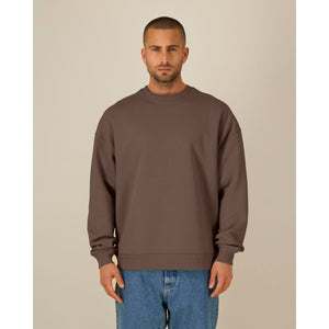 Felpa Girocollo Unisex Oversized Radder 2.0 - personalizzabile con logo