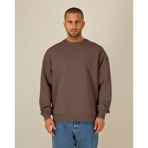 Felpa Girocollo Unisex Oversized Radder 2.0 - personalizzabile con logo