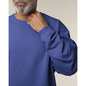 Felpa Girocollo Unisex Oversized Radder 2.0 - personalizzabile con logo