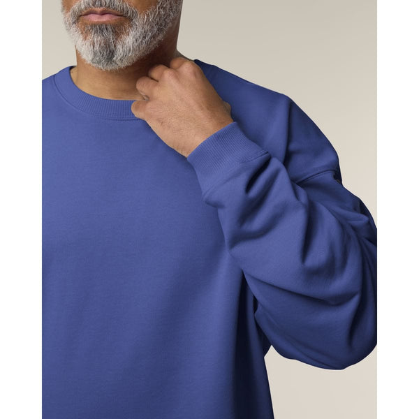 Felpa Girocollo Unisex Oversized Radder 2.0 - personalizzabile con logo