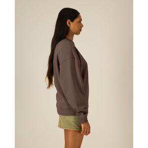 Felpa Girocollo Unisex Oversized Radder 2.0 - personalizzabile con logo