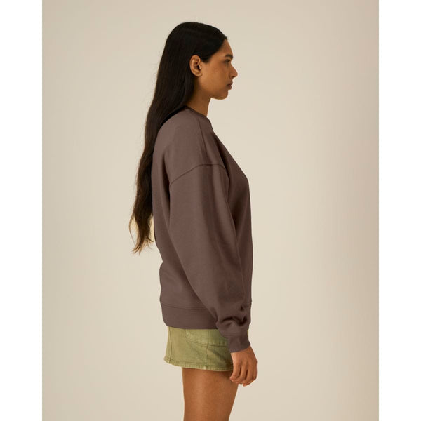 Felpa Girocollo Unisex Oversized Radder 2.0 - personalizzabile con logo