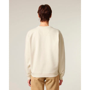 Felpa Girocollo Unisex Oversized Radder 2.0 - personalizzabile con logo