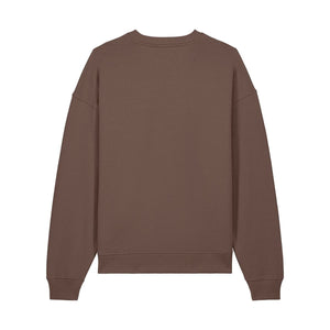Felpa Girocollo Unisex Oversized Radder 2.0 - personalizzabile con logo