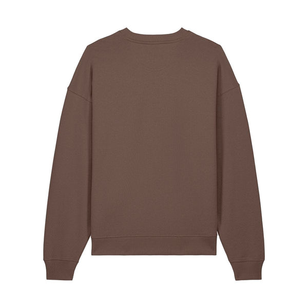 Felpa Girocollo Unisex Oversized Radder 2.0 - personalizzabile con logo