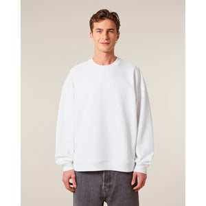 Felpa Girocollo Unisex Oversized Radder 2.0 - personalizzabile con logo