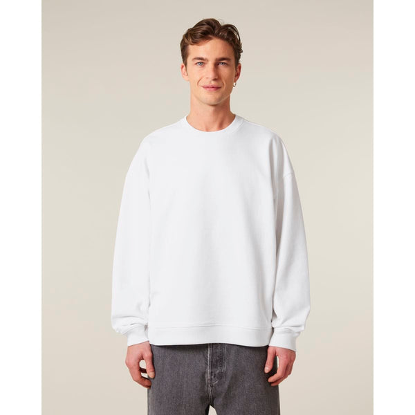 Felpa Girocollo Unisex Oversized Radder 2.0 - personalizzabile con logo