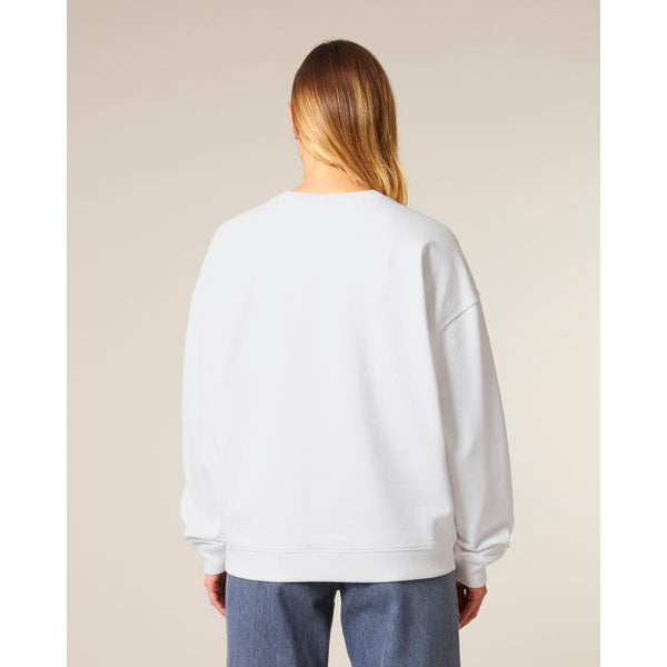 Felpa Girocollo Unisex Oversized Radder 2.0 - personalizzabile con logo