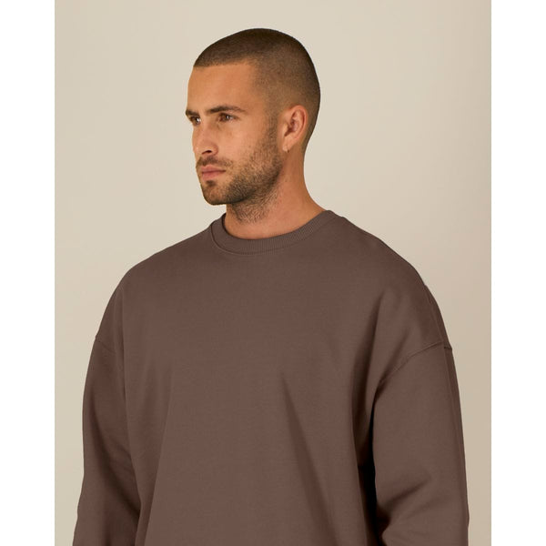 Felpa Girocollo Unisex Oversized Radder 2.0 - personalizzabile con logo