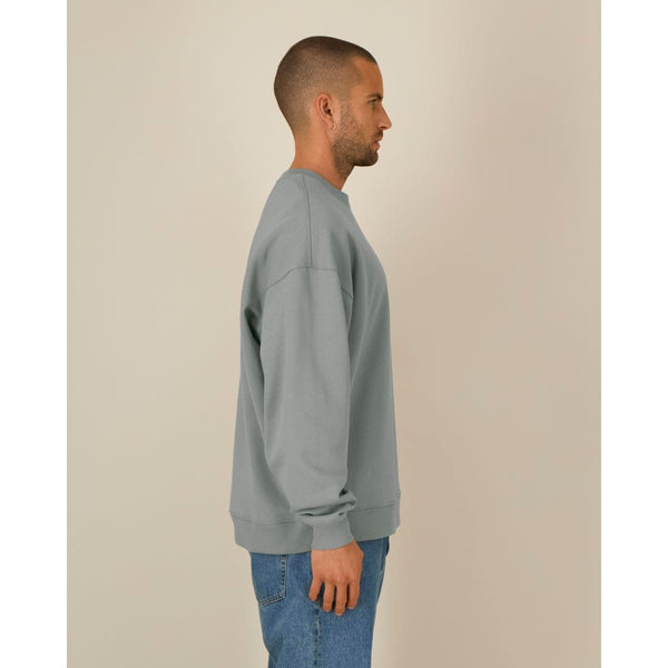 Felpa Girocollo Unisex Oversized Radder 2.0 - personalizzabile con logo