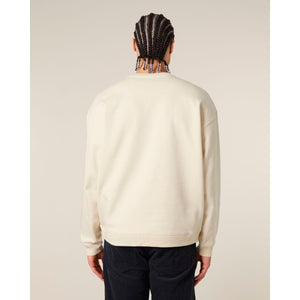 Felpa Girocollo Unisex Oversized Radder 2.0 - personalizzabile con logo