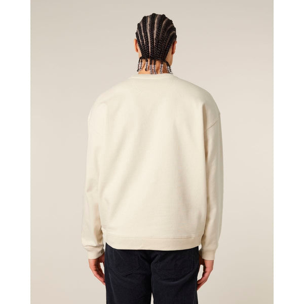 Felpa Girocollo Unisex Oversized Radder 2.0 - personalizzabile con logo