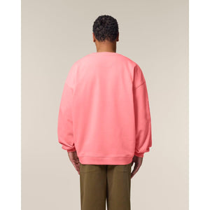 Felpa Girocollo Unisex Oversized Radder 2.0 - personalizzabile con logo