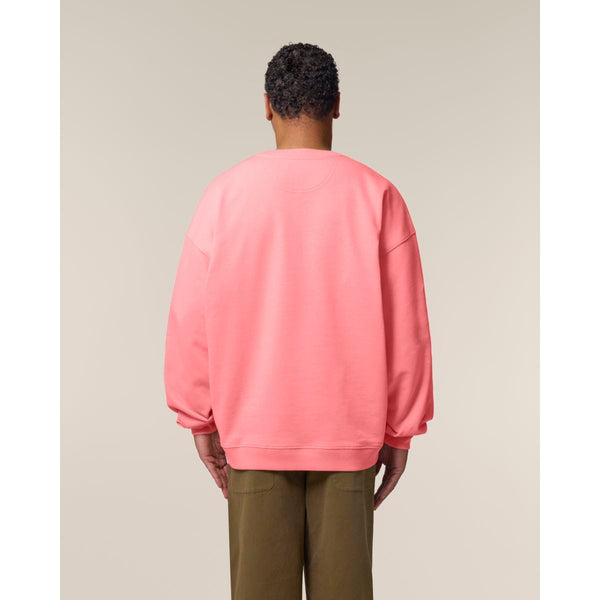 Felpa Girocollo Unisex Oversized Radder 2.0 - personalizzabile con logo