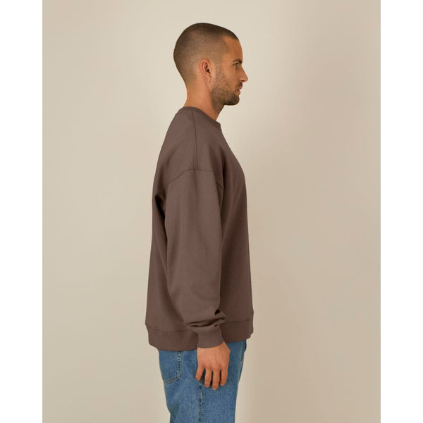 Felpa Girocollo Unisex Oversized Radder 2.0 - personalizzabile con logo