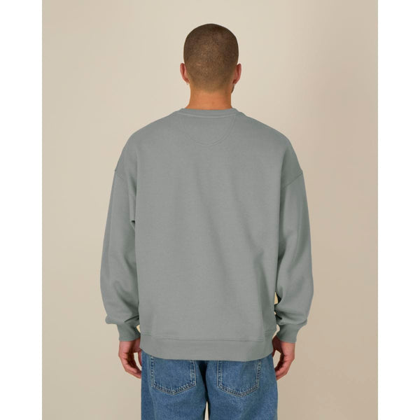 Felpa Girocollo Unisex Oversized Radder 2.0 - personalizzabile con logo
