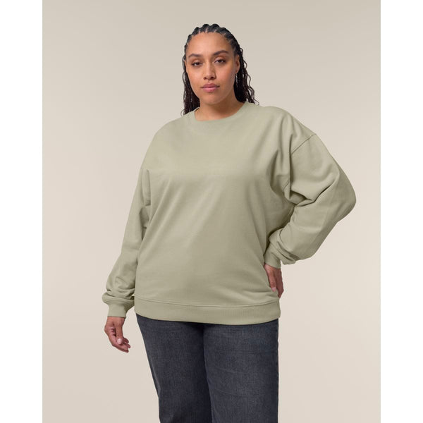 Felpa Girocollo Unisex Oversized Radder 2.0 - personalizzabile con logo