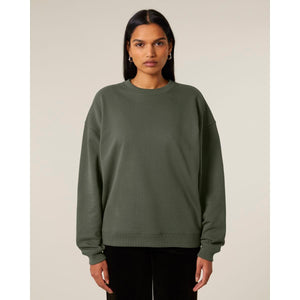 Felpa Girocollo Unisex Oversized Radder 2.0 - personalizzabile con logo
