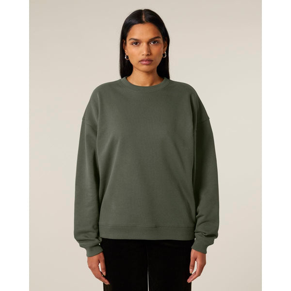Felpa Girocollo Unisex Oversized Radder 2.0 - personalizzabile con logo