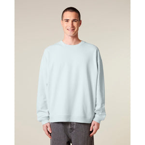 Felpa Girocollo Unisex Oversized Radder 2.0 - personalizzabile con logo