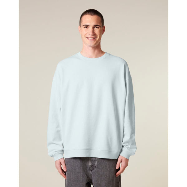 Felpa Girocollo Unisex Oversized Radder 2.0 - personalizzabile con logo