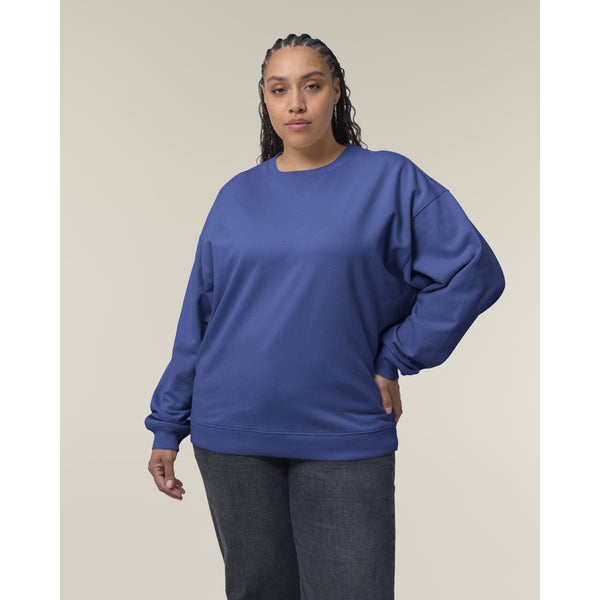 Felpa Girocollo Unisex Oversized Radder 2.0 - personalizzabile con logo
