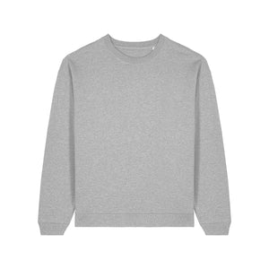 Felpa Girocollo Unisex Oversized Radder 2.0 - personalizzabile con logo