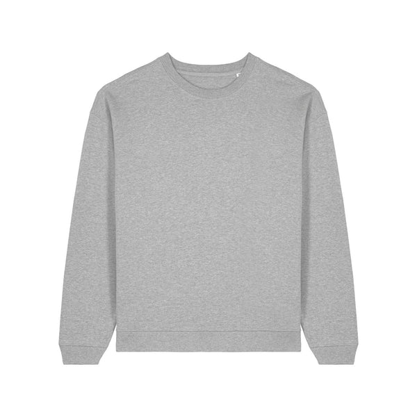 Felpa Girocollo Unisex Oversized Radder 2.0 - personalizzabile con logo