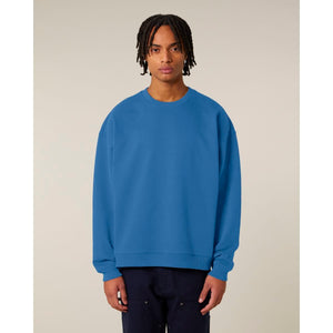 Felpa Girocollo Unisex Oversized Radder 2.0 - personalizzabile con logo