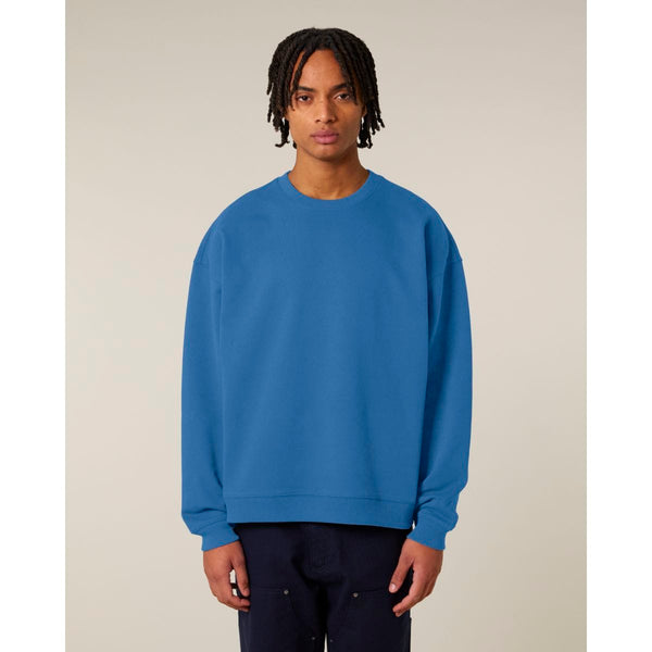 Felpa Girocollo Unisex Oversized Radder 2.0 - personalizzabile con logo