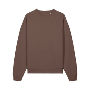Felpa Girocollo Unisex Oversized Radder 2.0 - personalizzabile con logo