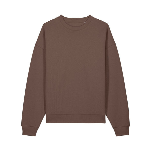 Felpa Girocollo Unisex Oversized Radder 2.0 - personalizzabile con logo