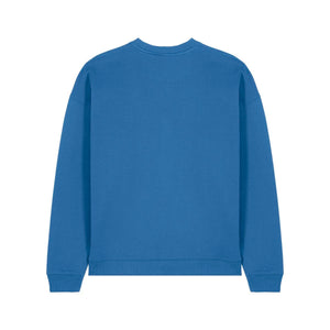 Felpa Girocollo Unisex Oversized Radder 2.0 - personalizzabile con logo