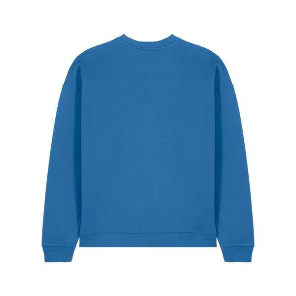 Felpa Girocollo Unisex Oversized Radder 2.0 - personalizzabile con logo