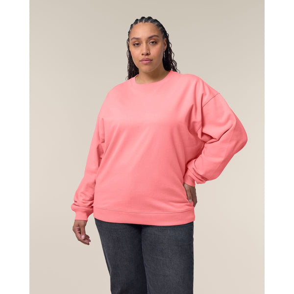 Felpa Girocollo Unisex Oversized Radder 2.0 - personalizzabile con logo
