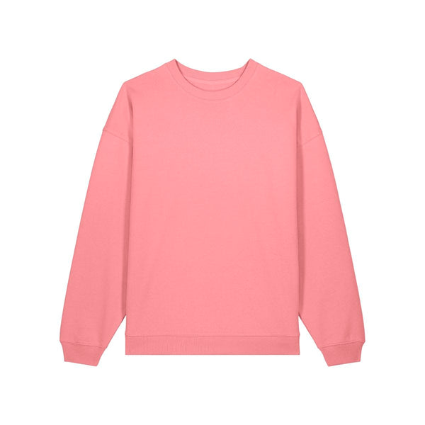 Felpa Girocollo Unisex Oversized Radder 2.0 - personalizzabile con logo