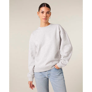 Felpa Girocollo Unisex Oversized Radder 2.0 - personalizzabile con logo
