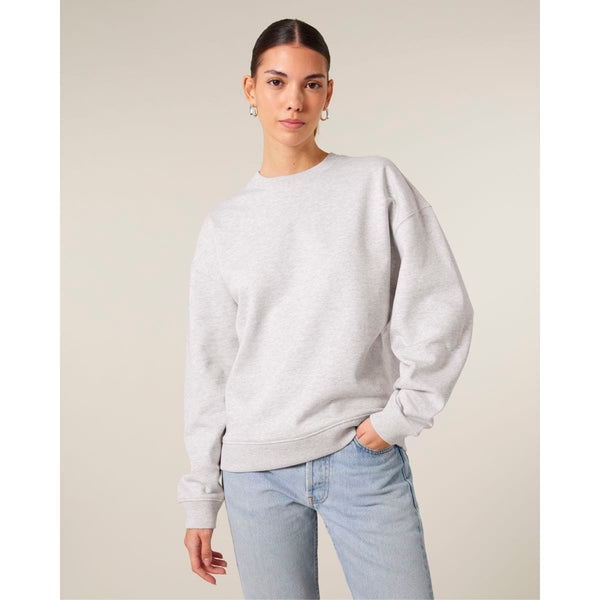 Felpa Girocollo Unisex Oversized Radder 2.0 - personalizzabile con logo
