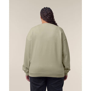Felpa Girocollo Unisex Oversized Radder 2.0 - personalizzabile con logo