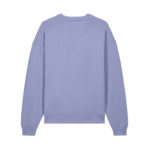 Felpa Girocollo Unisex Oversized Radder 2.0 - personalizzabile con logo
