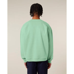 Felpa Girocollo Unisex Oversized Radder 2.0 - personalizzabile con logo